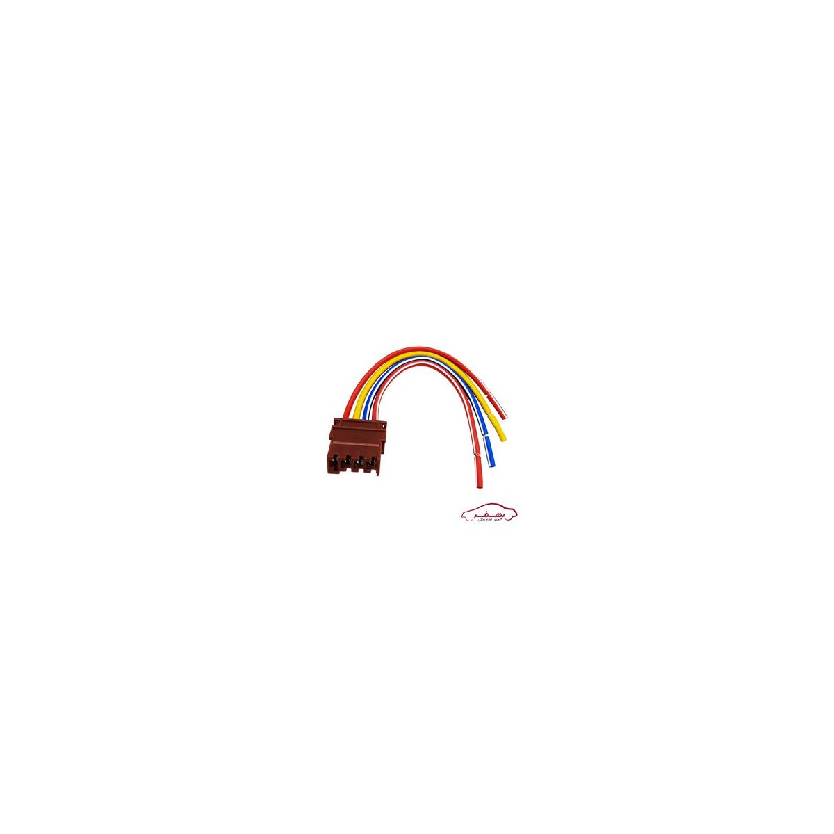 سوكت مدول بخاري چهار فيش پژو |سوكت استار  - كد 5052